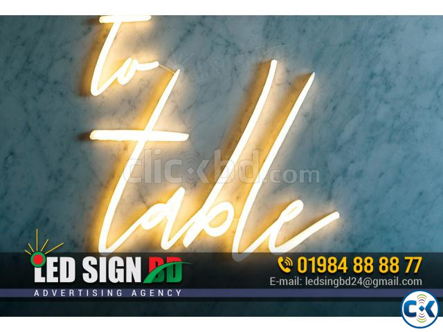 Neon Sign Cloud Led Neon Light Wall Light LED Neon Sign pe large image 1