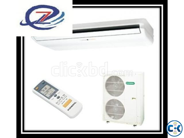 General-T 5.0 Ton Ceiling Cassette Type Air Conditioner large image 0