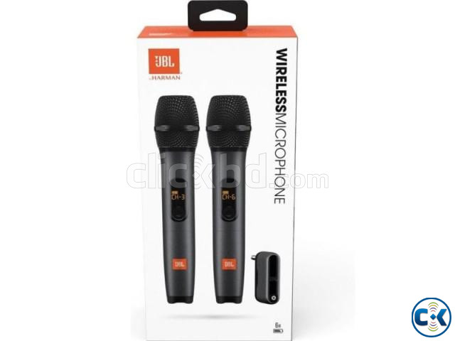 JBL Wireless Two Microphone System with Dual-Channel Receive large image 0