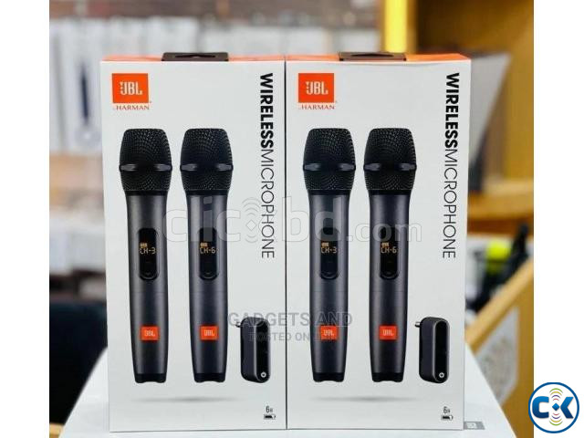 JBL Wireless Two Microphone System with Dual-Channel Receive large image 1