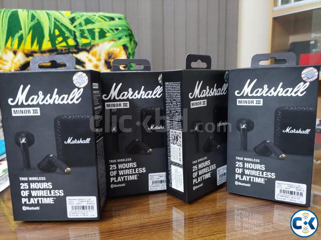 Marshall Minor III True Wireless In-Ear Headphones large image 0