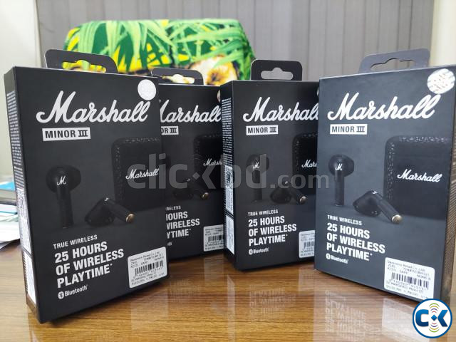 Marshall Minor III True Wireless In-Ear Headphones large image 1