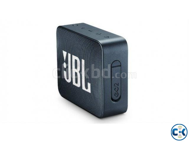 JBL GO 2 Waterproof Bluetooth Speaker large image 1