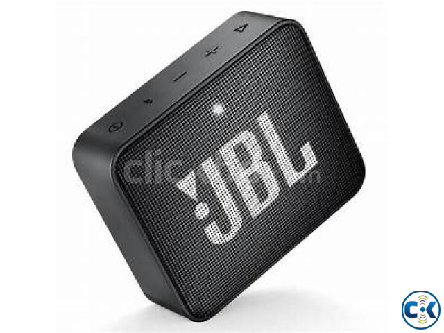 JBL GO 2 Waterproof Bluetooth Speaker large image 0