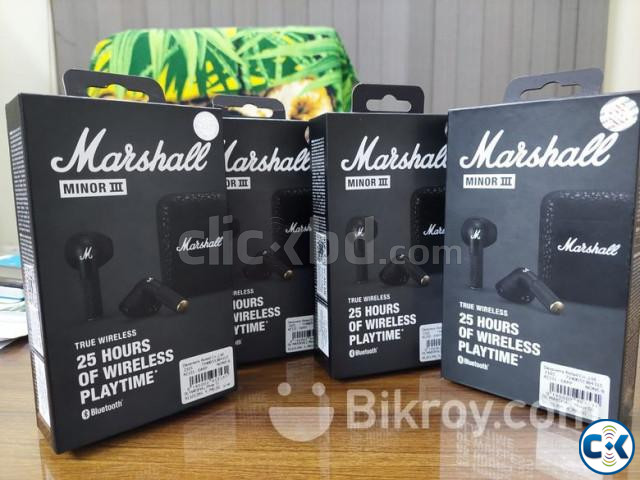 Marshall Minor III True Wireless In-Ear Headphones large image 0