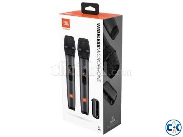 JBL Wireless Two Microphone System with Dual-Channel Receive large image 0