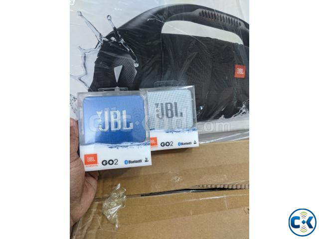 JBL GO 2 Waterproof Bluetooth Speaker large image 0