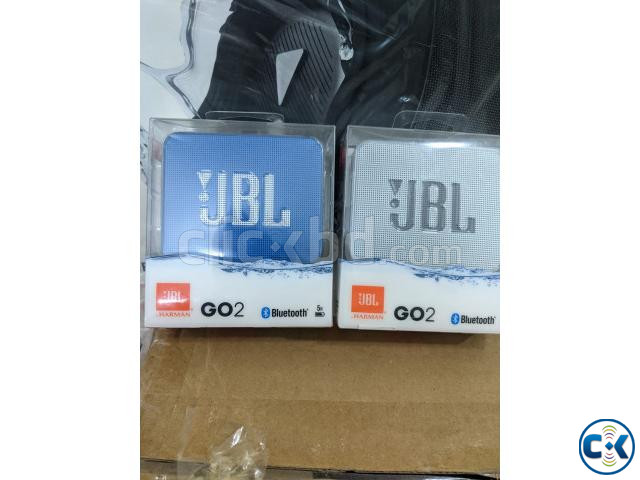 JBL GO 2 Waterproof Bluetooth Speaker large image 2