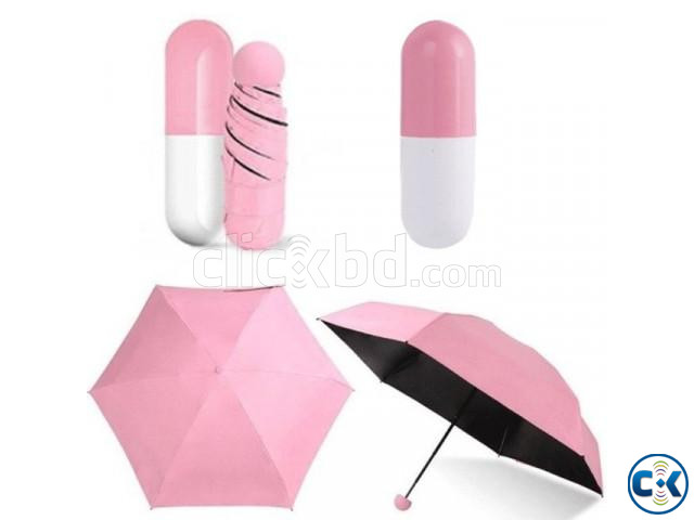 COMPACT AND PORTABLE CAPSULE UMBRELLA large image 0