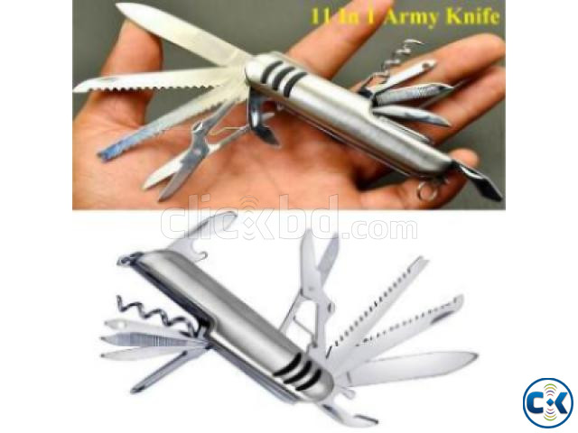 Travel Multifunction Knife large image 1