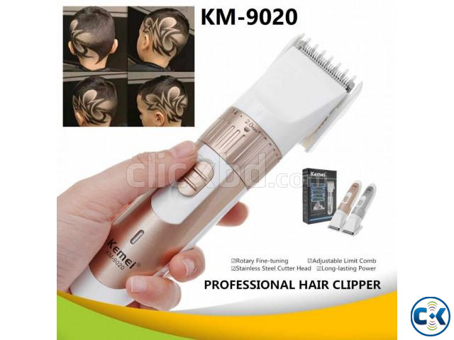 KEMEI KM 9020 PROFESSIONAL HAIR CLIPPER large image 3
