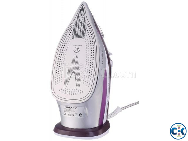 Sokany Steam Iron large image 3