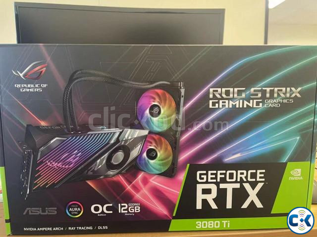 New ASUS ROG Strix LC GeForce RTX 3080 Ti OC Edition 12GB GD large image 0