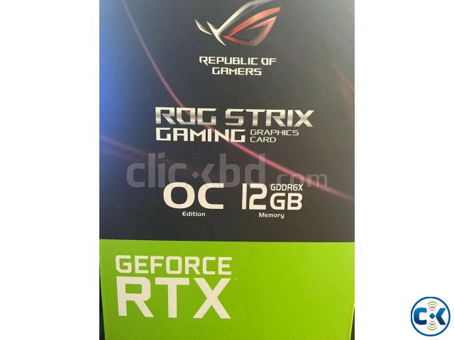 New ASUS ROG Strix LC GeForce RTX 3080 Ti OC Edition 12GB GD large image 1