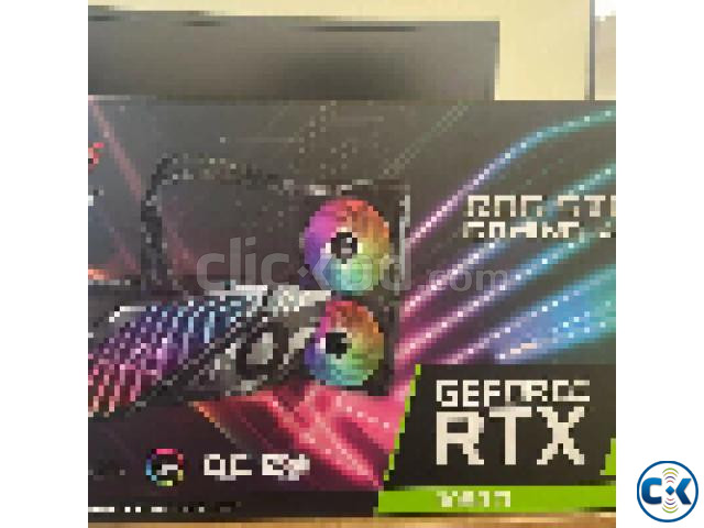 New ASUS ROG Strix LC GeForce RTX 3080 Ti OC Edition 12GB GD large image 2