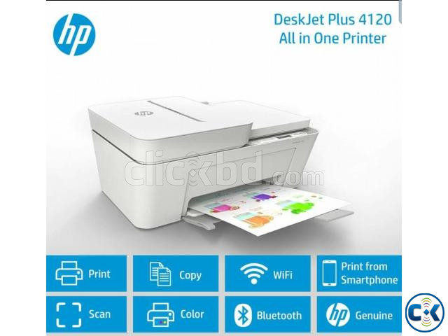 HP DeskJet Plus 4120 All-in-One Printer large image 0