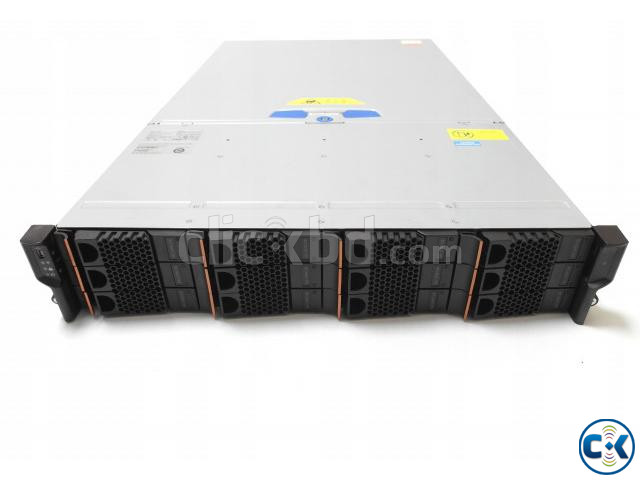 IBM Server 2u Rack mount 12 Bay system large image 0