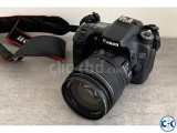 Canon EOS 70D Digital SLR Camera with 18-55 Lens