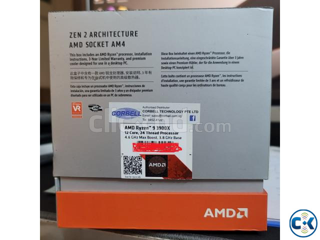 AMD Ryzen 9 3900X Desktop Processor CPU large image 1