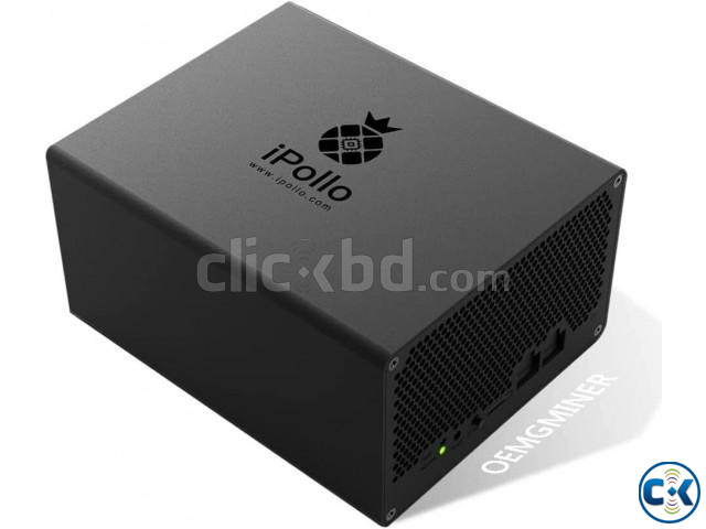New iPollo V1 Mini SE Plus Miner 400MHs 240W with PSU Ready large image 3