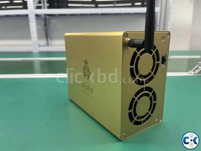 iPollo V1 Mini ETC ETHW Miner 300MHs 240W 6G Miner Ready large image 3