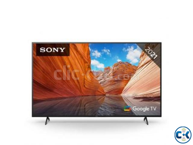 Sony Bravia X80J 55 4K HDR Android LED TV large image 1
