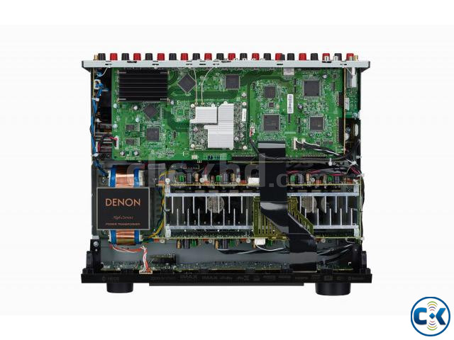 Denon AVR-X3700H 8K Ultra HD 9.2-Channel AV Receiver large image 1