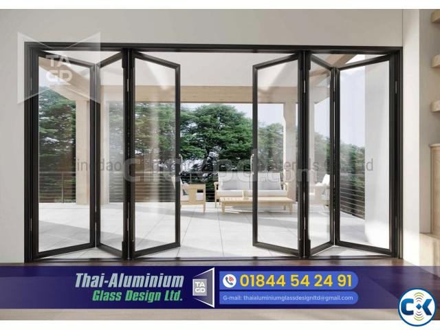 Best Folding Door Making Service at Home in Dhaka large image 1