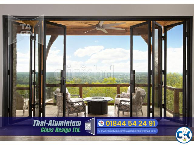 Best Folding Door Making Service at Home in Dhaka large image 3