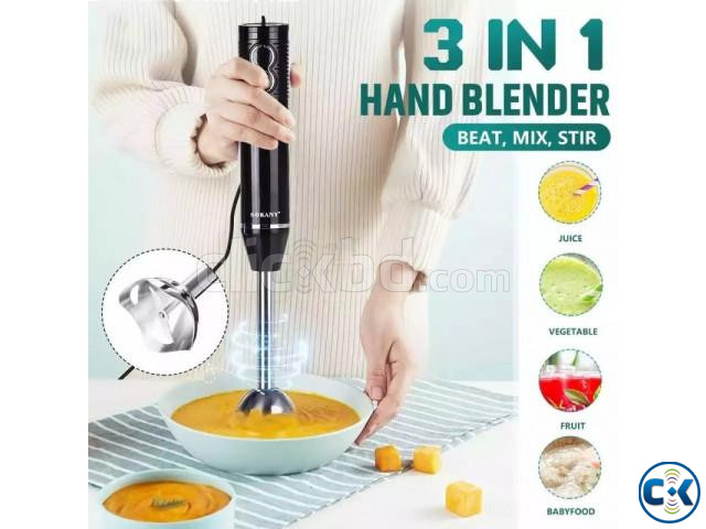 Sokany Hand Blender large image 1