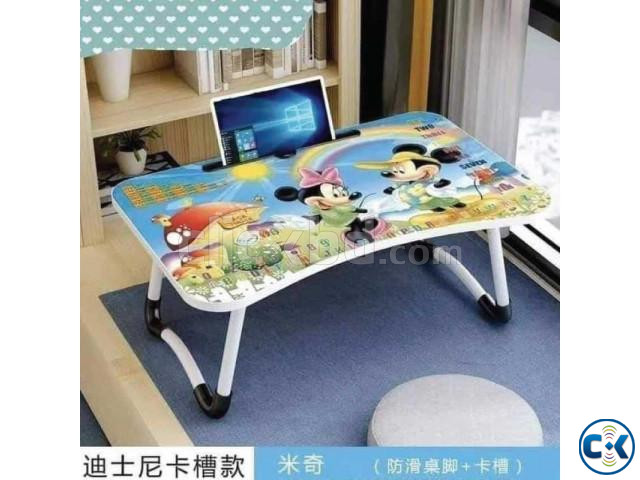 Multifunction Folding Laptop Table printed large image 0