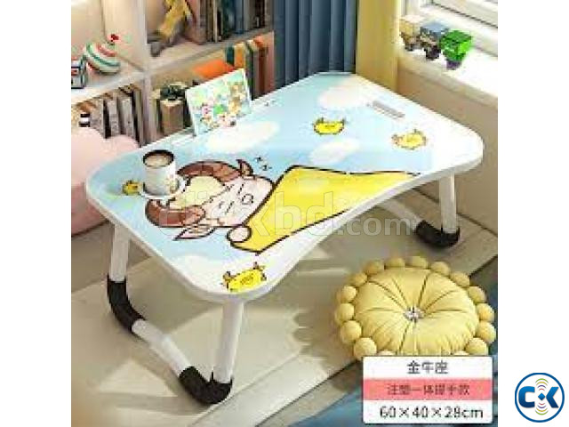 Multifunction Folding Laptop Table printed large image 2