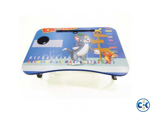 Multifunction Folding Laptop Table printed large image 3