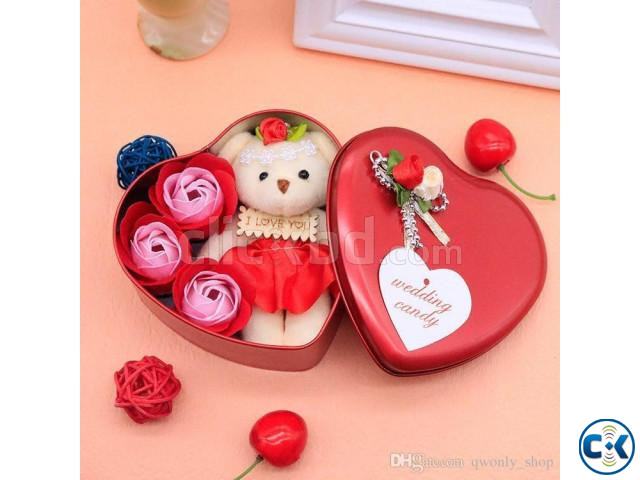 Sweet Love Valentine gift box Multi-Color | ClickBD large image 2