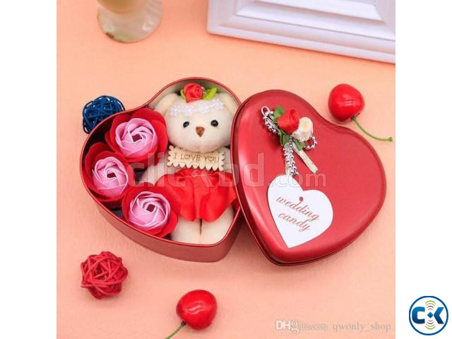 Sweet Love Valentine gift box Multi-Color large image 2