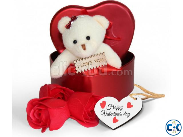 Sweet Love Valentine gift box Multi-Color large image 3