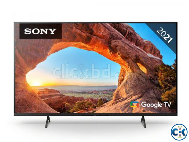 Sony X85J 65 4K Ultra HD Smart Google TV large image 1