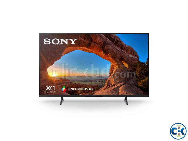 Sony Bravia X80J 55 4K HDR Android LED TV large image 1