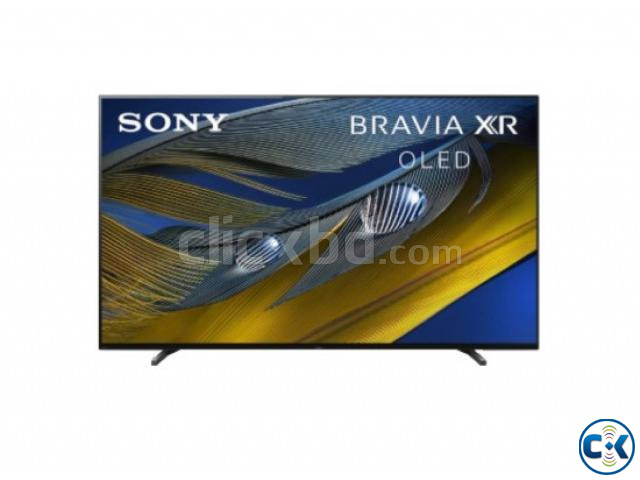 Sony Bravia XR A80J 65 HDR 4K UHD Smart Google TV large image 0