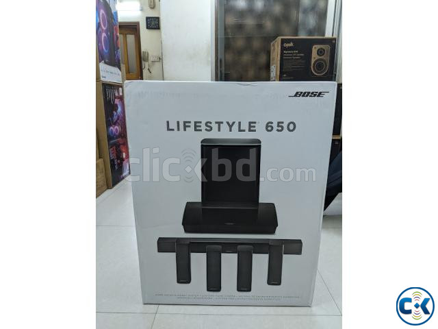 Bose Lifestyle 650 Wireless Home Theater large image 0
