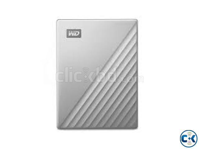 Western Digital My Passport 1TB USB Portable External HDD large image 1