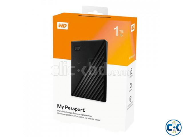 Western Digital My Passport 1TB USB Portable External HDD large image 2