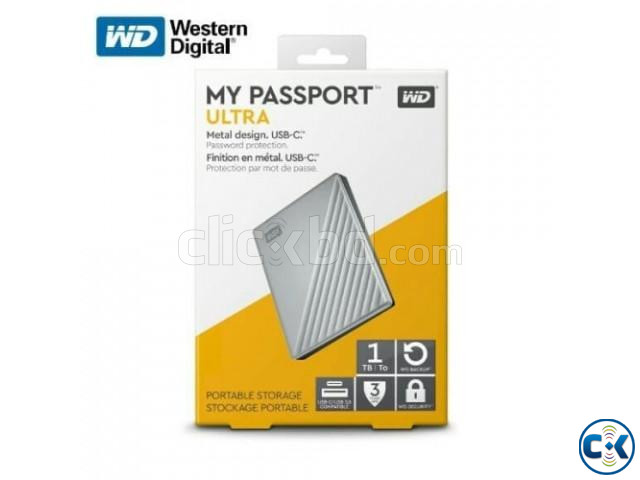 Western Digital My Passport 1TB USB Portable External HDD large image 4
