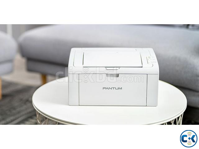Pantum P2506 Single Function Mono Laser Printer large image 3