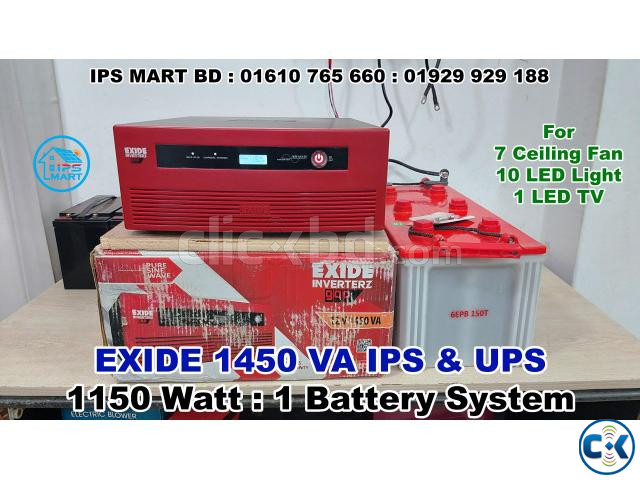 Prime Power TUBULAR Battery 200 AH 4 Hours Bacjup large image 2