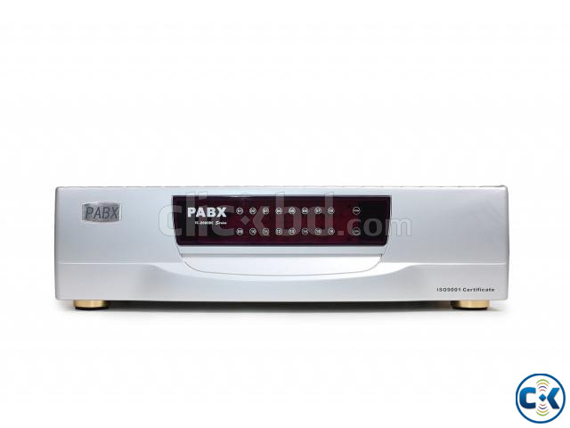 48 Port PABX-Intercom System for home Office large image 0