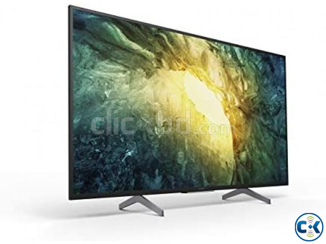 Sony Bravia X7500H 55 4K Ultra HD Android TV large image 0
