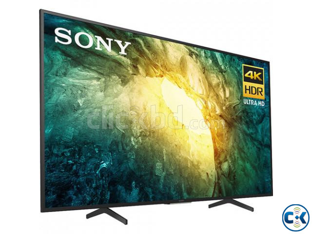 Sony Bravia X7500H 55 4K Ultra HD Android TV large image 3