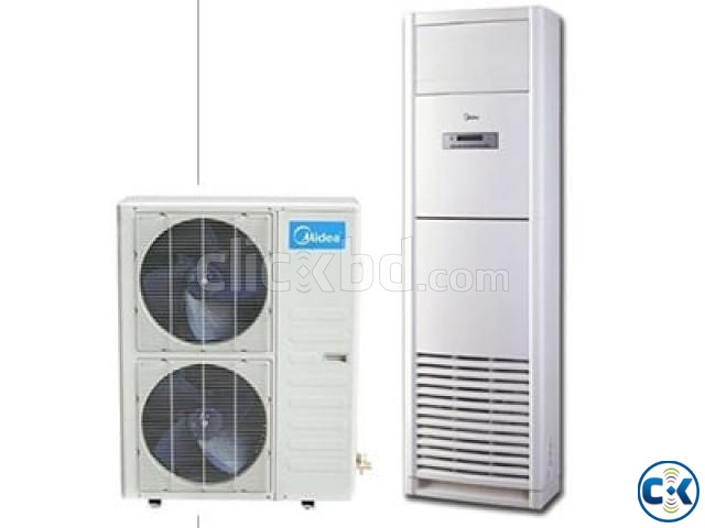 Midea Floor Standing 5.0 Ton AC BTU 60000 large image 1