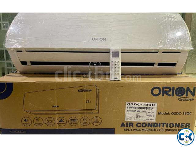 Orion 1.5 Ton Inverter Official Warranty OSC-18QC Split AC large image 0